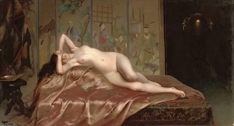 Un nudo sdraiato detto anche Studio